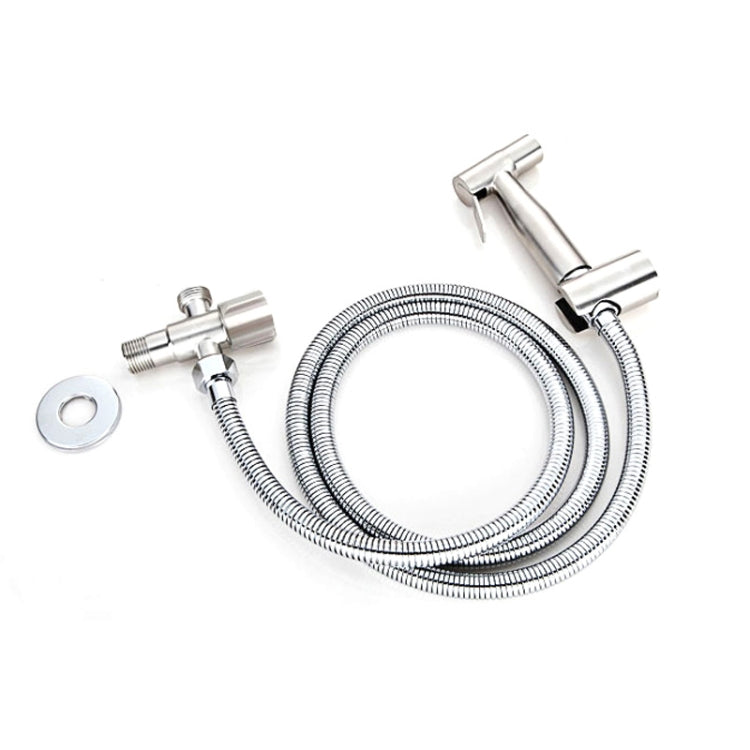 304 Stainless Steel Washer Nozzle Female Washer Set, Style: Female Washer + Bracket