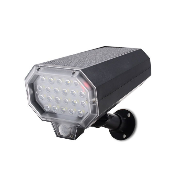 F1 Solar LED Sensor Rotate Wall Light Simulation Monitoring