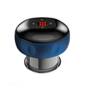 6-speed Charging Electric Cupping Massage Device(Blue)