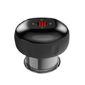 6-speed Charging Electric Cupping Massage Device(Black)