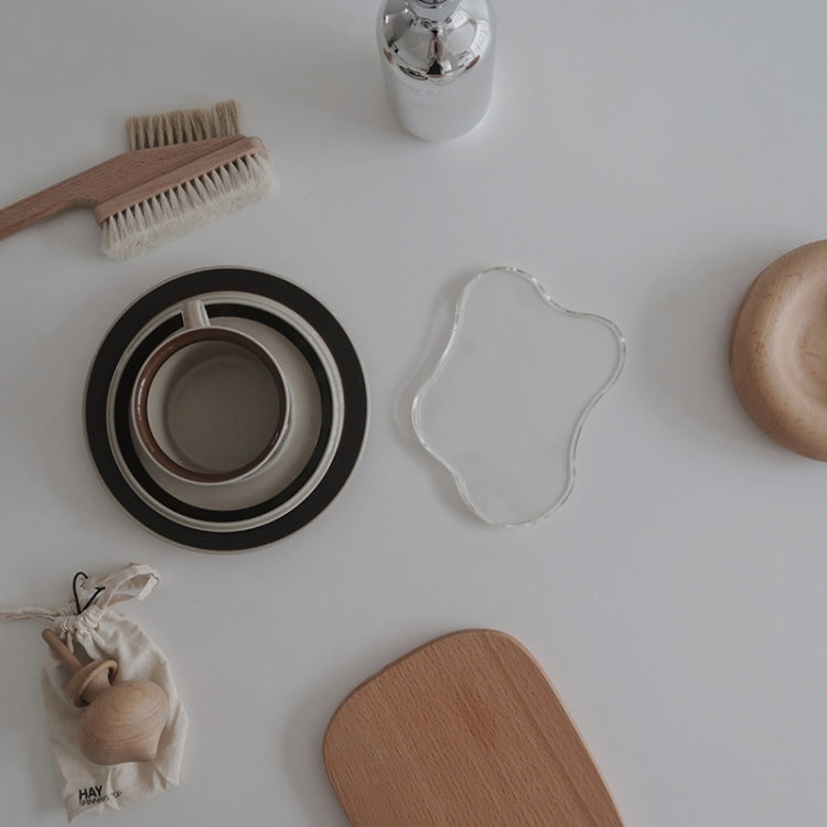 Acrylic Coaster Table Storage Tray