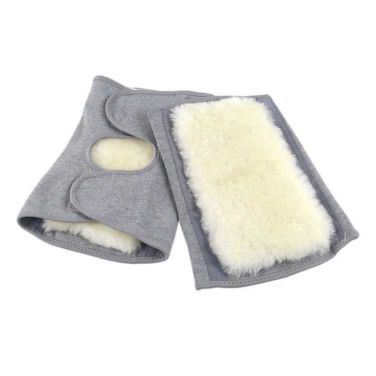 Warm And Thickening Anti-Cold Wind Riding Protective Gear(Gray XL)