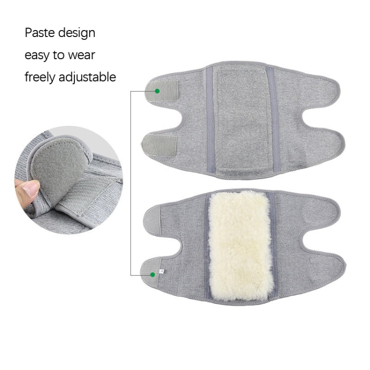 Warm And Thickening Anti-Cold Wind Riding Protective Gear(Gray L)