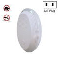 Ultrasonic Mosquito Rat Repellent Night Light, Specification: US Plug(Pearl White)