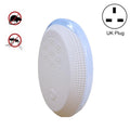 Ultrasonic Mosquito Rat Repellent Night Light, Specification: UK Plug(Gemstone Blue)