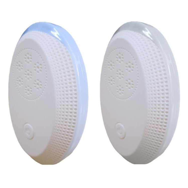 Ultrasonic Mosquito Rat Repellent Night Light, Specification: UK Plug(Gemstone Blue)