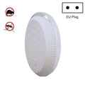 Ultrasonic Mosquito Rat Repellent Night Light, Specification: EU Plug(Pearl White)