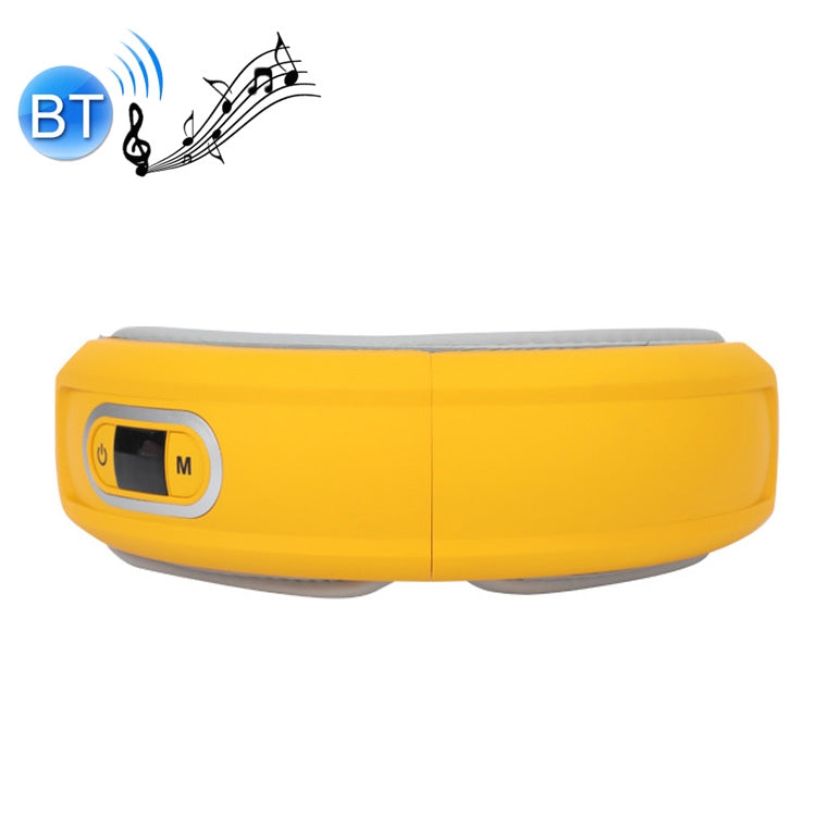 Children Smart Eye Protector Eye Hot Compress Vision Goggles(Yellow)