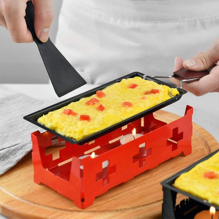 Mini Cheese Grill ,Specification: Steel Handle Black Set