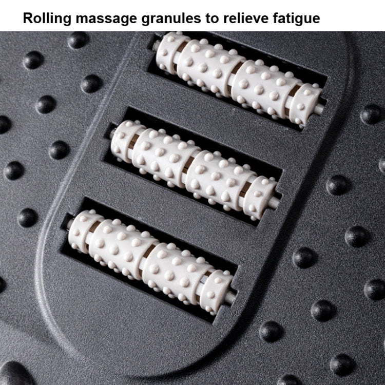 Office Computer Set Up Foot Stool Foot Massage Pedal(White)
