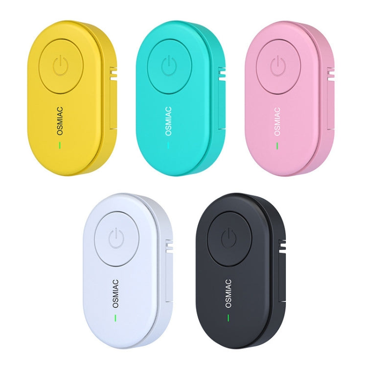 TS-07-08 Outdoor Portable Ultrasonic Children Mosquito Repellent Buckle(White)