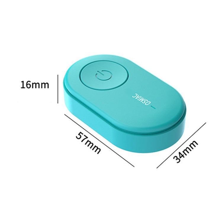 TS-07-08 Outdoor Portable Ultrasonic Children Mosquito Repellent Buckle(White)