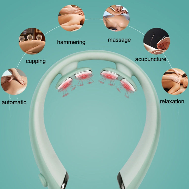 ST-303A EMS Pulse Low Frequency Heat Cervical Massager(Green)