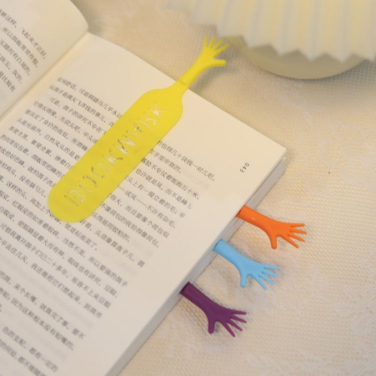 4 Sets Student Cartoon Bookmark Graduation Gift Souvenir