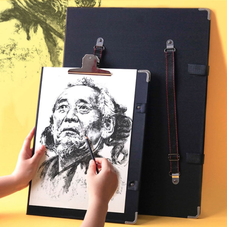 Backpack Portable Waterproof Sketch Clipboard, Specification: 6K (Blue)
