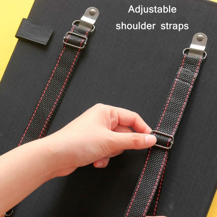 Backpack Portable Waterproof Sketch Clipboard, Specification: 4K (Blue)