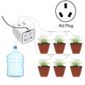 WD-01ADE WIFI Gardening Drip Irrigation Controller, Specification: Double Pump 15 Pots(AU Plug)