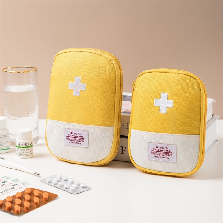 Travel Home Portable Medical Bag, Color: Blue Small