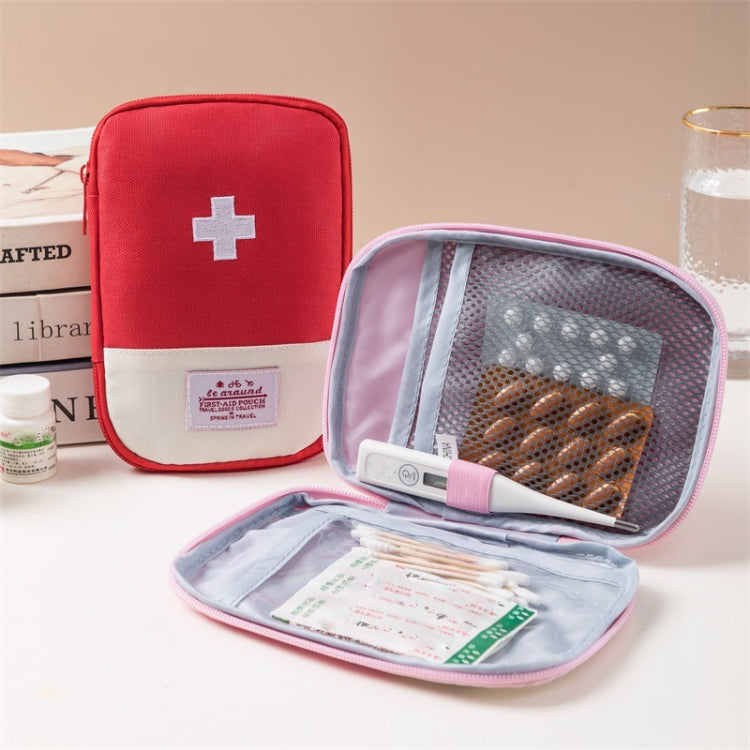 Travel Home Portable Medical Bag, Color: Blue Small