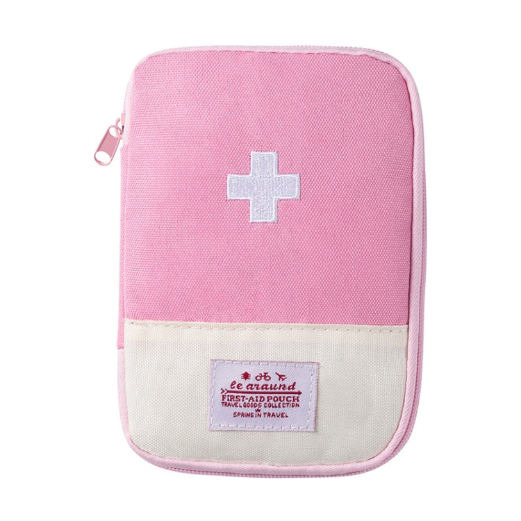Travel Home Portable Medical Bag, Color: Pink Small