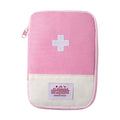 Travel Home Portable Medical Bag, Color: Pink Small