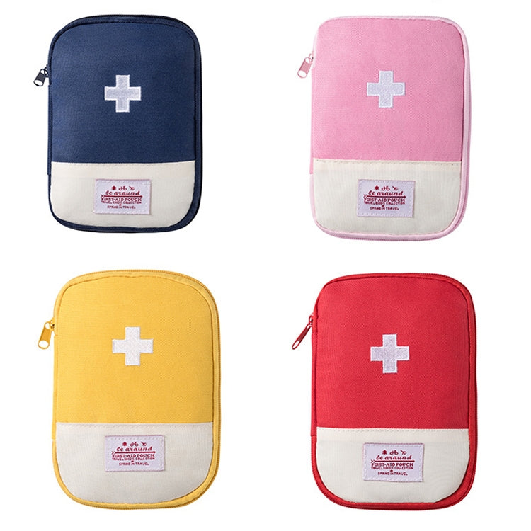 Travel Home Portable Medical Bag, Color: Pink Small