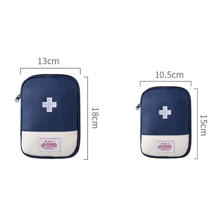 Travel Home Portable Medical Bag, Color: Yellow Large