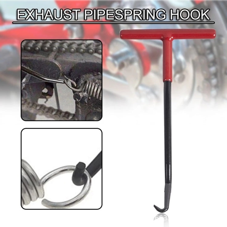 3 PCS Universal Motorcycle Exhaust Pipe Tube Spring