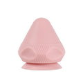Suction Cup Type Silicone Muscle Membrane Muscle Massage Ball(Pink)