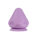 Suction Cup Type Silicone Muscle Membrane Muscle Massage Ball(Purple)
