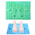 Fitness Toe Pressing Board Foot Magnetic Therapy Massage Pad(Green)