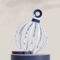 D18 Head Massager Relax Scalp Meridian Massager, Style: 12 Claw (Blue)