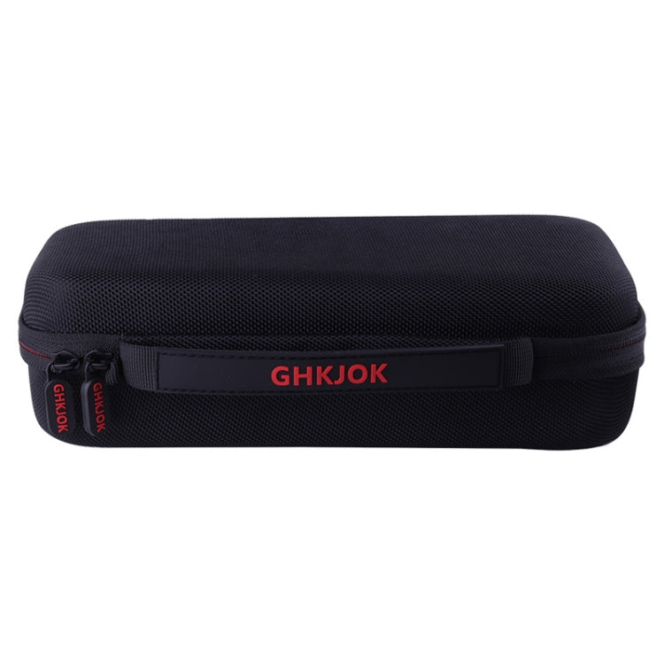 CHKJOK Game Console Bracket Function EVA Protective Sleeve For Switch Oled(Black)