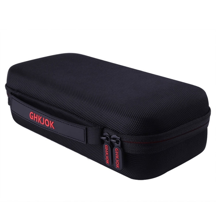 CHKJOK Game Console Bracket Function EVA Protective Sleeve For Switch Oled(Black)
