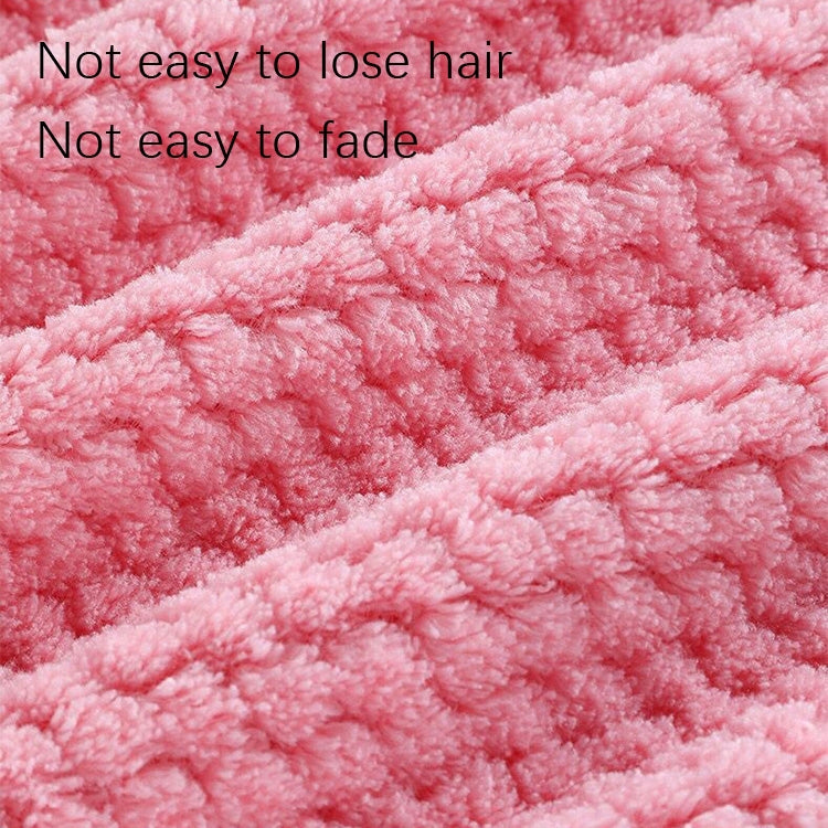 4pcs Hand Towel Hangable Dishcloth Kitchen Rag Non-Stick Oil Absorbent Towel(Color Random Delivery)