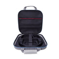 GH1865 EVA Hard Shell Fitness Ring Game Console Storage Bag For Nintendo Switch(Black)