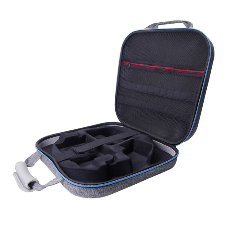 GH1865 EVA Hard Shell Fitness Ring Game Console Storage Bag For Nintendo Switch(Black)