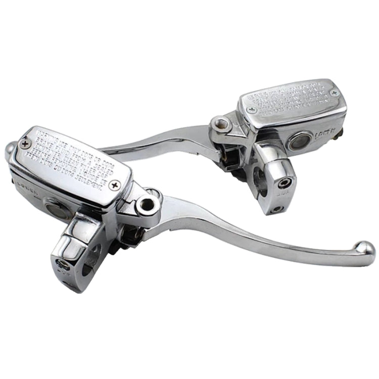 Chrome Motorcycle Brake For Honda CB400F/CB400SF /CB400 /CB500 /CBF500 /CBF600 /NC70(Right)