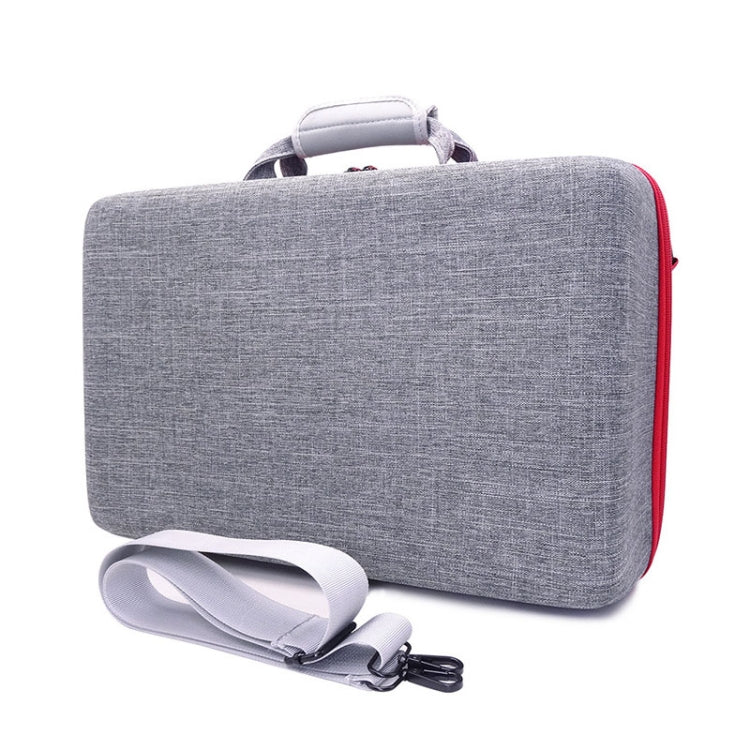 GH1881 Portable Game Console Storage Bag For PS5(Gray)