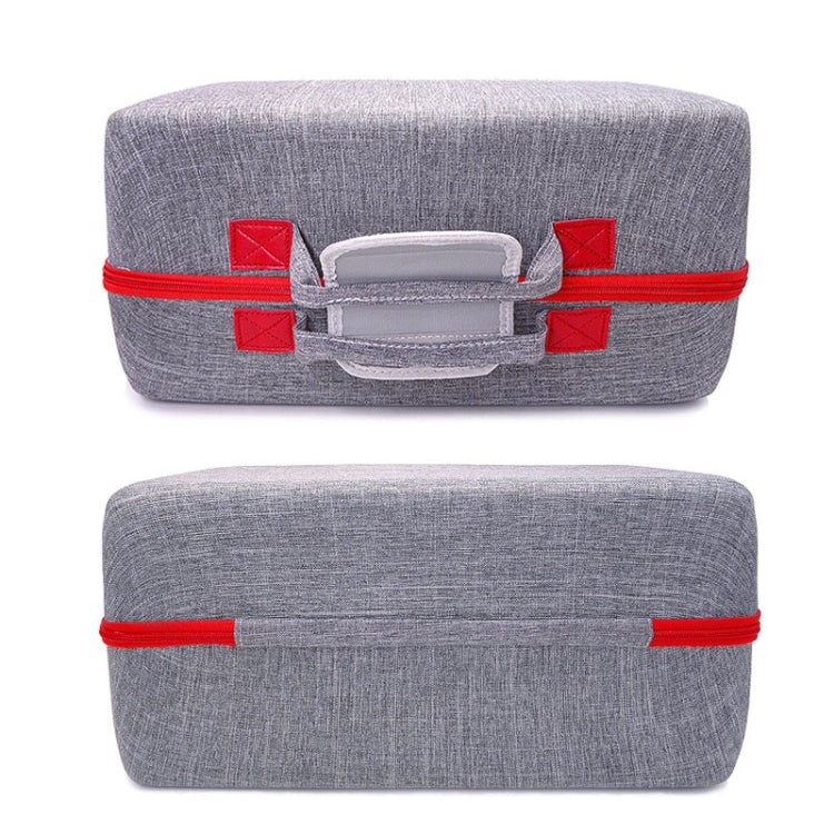 GH1881 Portable Game Console Storage Bag For PS5(Gray)