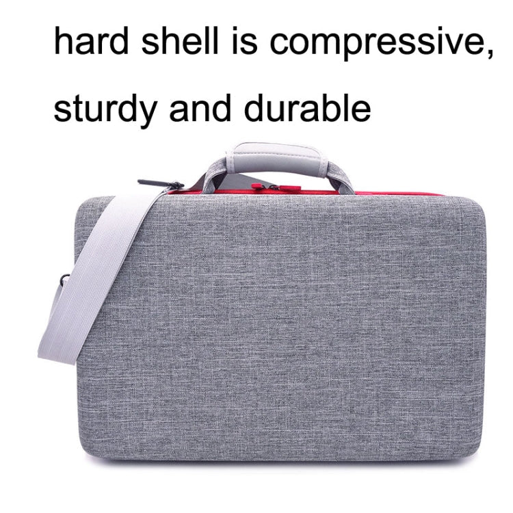 GH1881 Portable Game Console Storage Bag For PS5(Gray)
