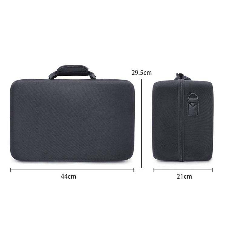 GH1881 Portable Game Console Storage Bag For PS5(Black)