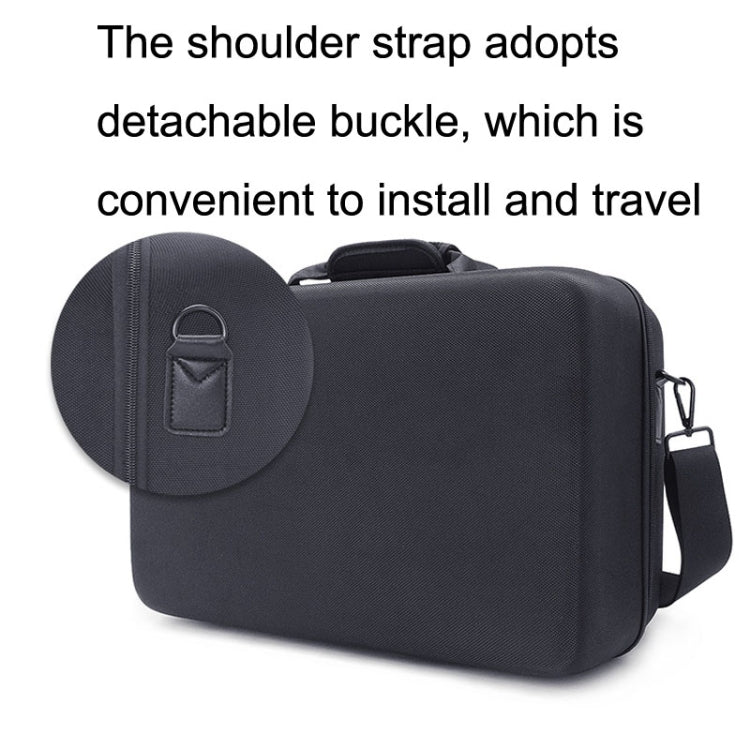 GH1881 Portable Game Console Storage Bag For PS5(Black)