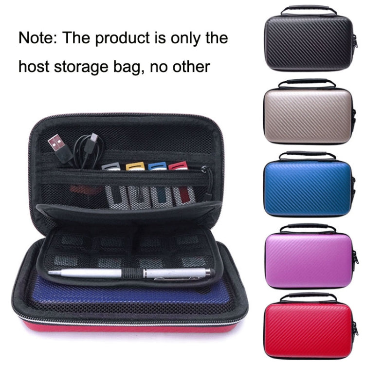 GHKJOK GH1818 EVA Protective Game Console Bag For Nintendo 3DS XL(Blue)
