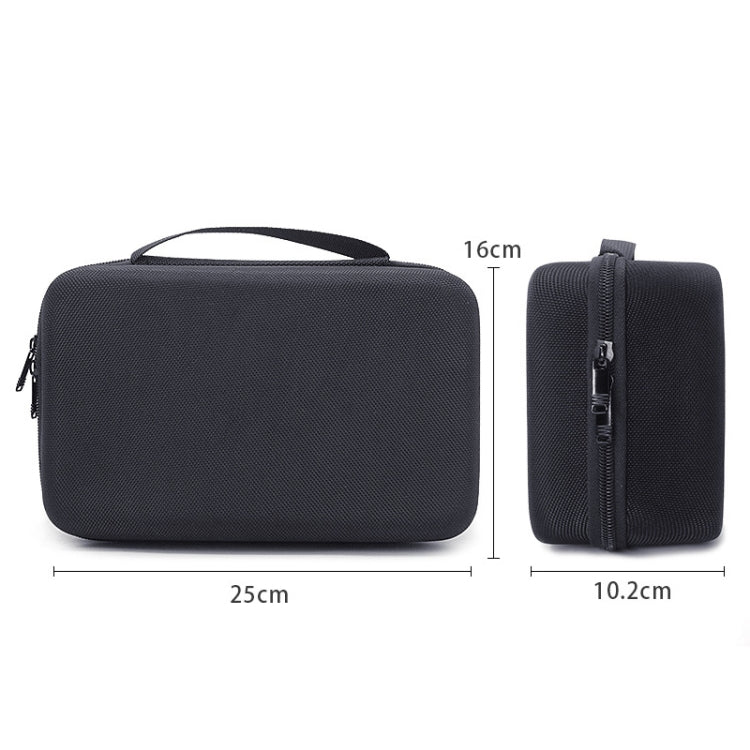 GH1359 Portable Anti-Pressure Hard Shell Motorcycle Power Storage Bag