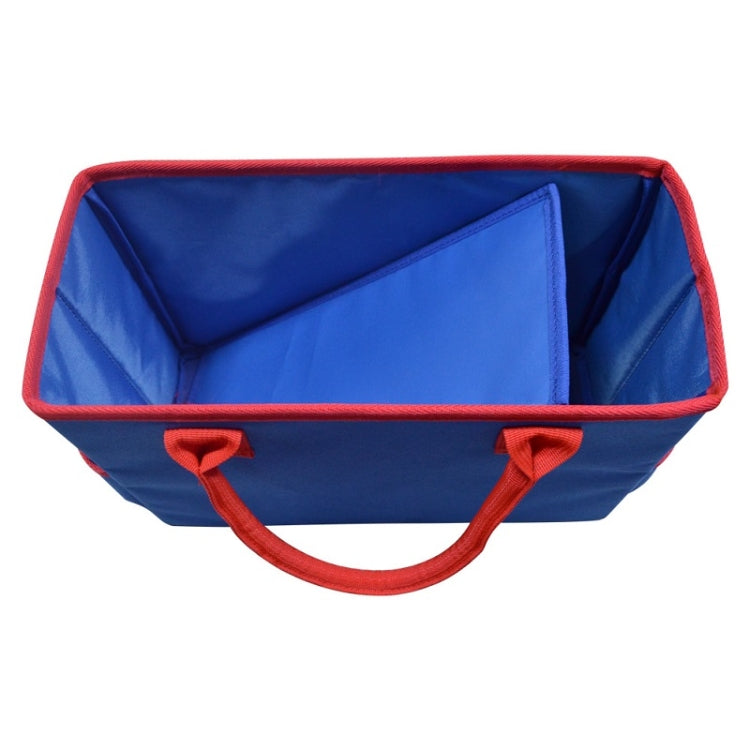 Teacher Stationery Storage Bag Gardening And Pruning Tool Bag(Plum Red)