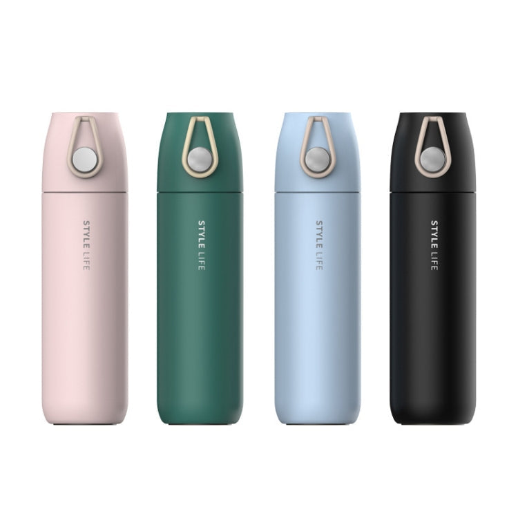 Saylee 304 Stainless Steel Vacuum Thermos Cup, Capacity: 450ml(Pink)