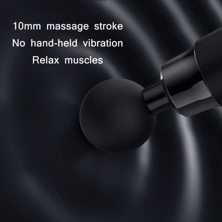 PS818 Variable Speed Vibrating Mini Muscle Fascia Relax Massager, Specification: 12 Gear (Gray)