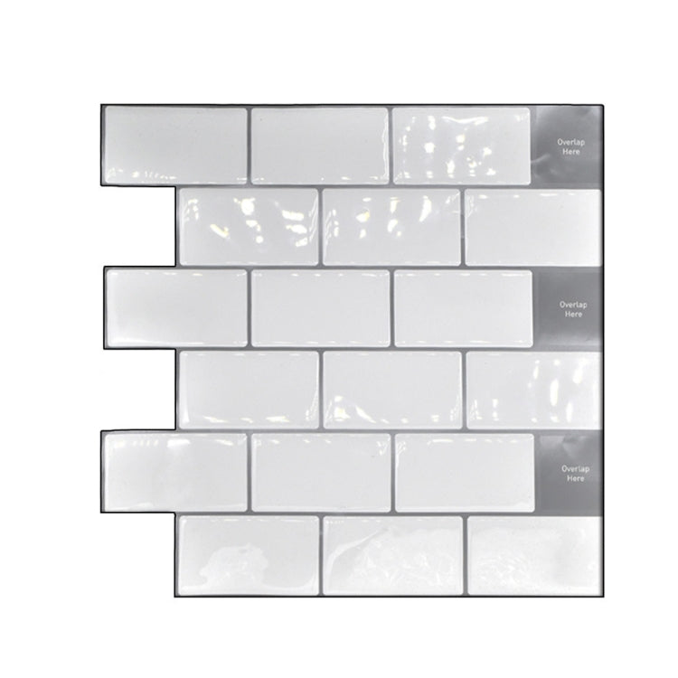 Waterproof and Oilproof 3D Wall Sticker(YJC0071Y)