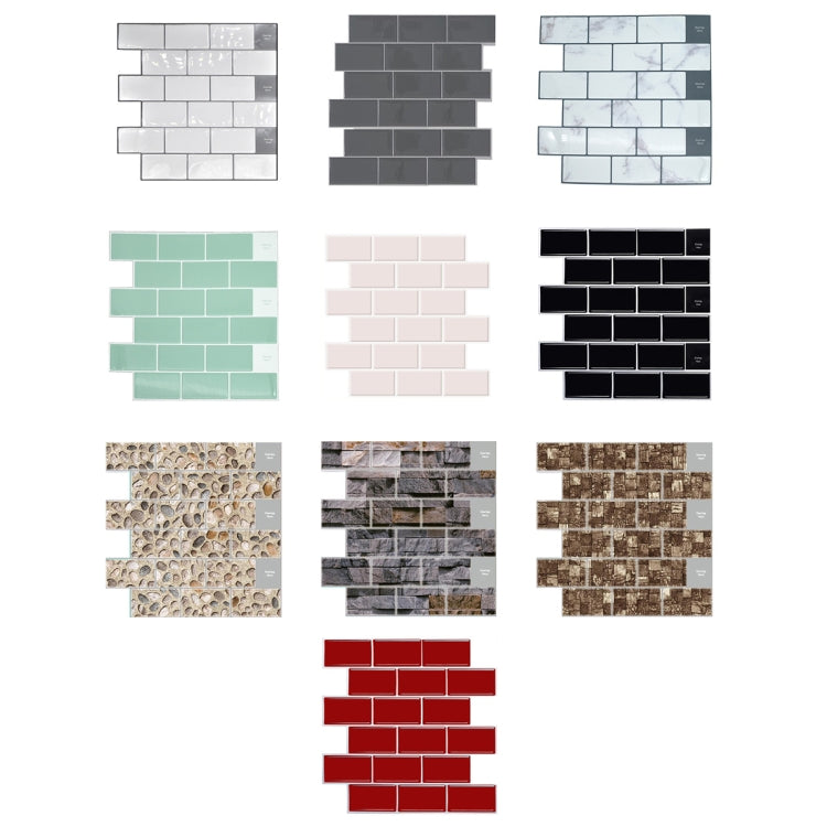 Waterproof and Oilproof 3D Wall Sticker(YJC0071Y)